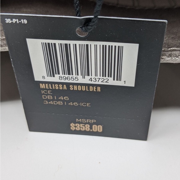 Frye Melissa Shoulder Bag in Ice - Picture 3 of 10